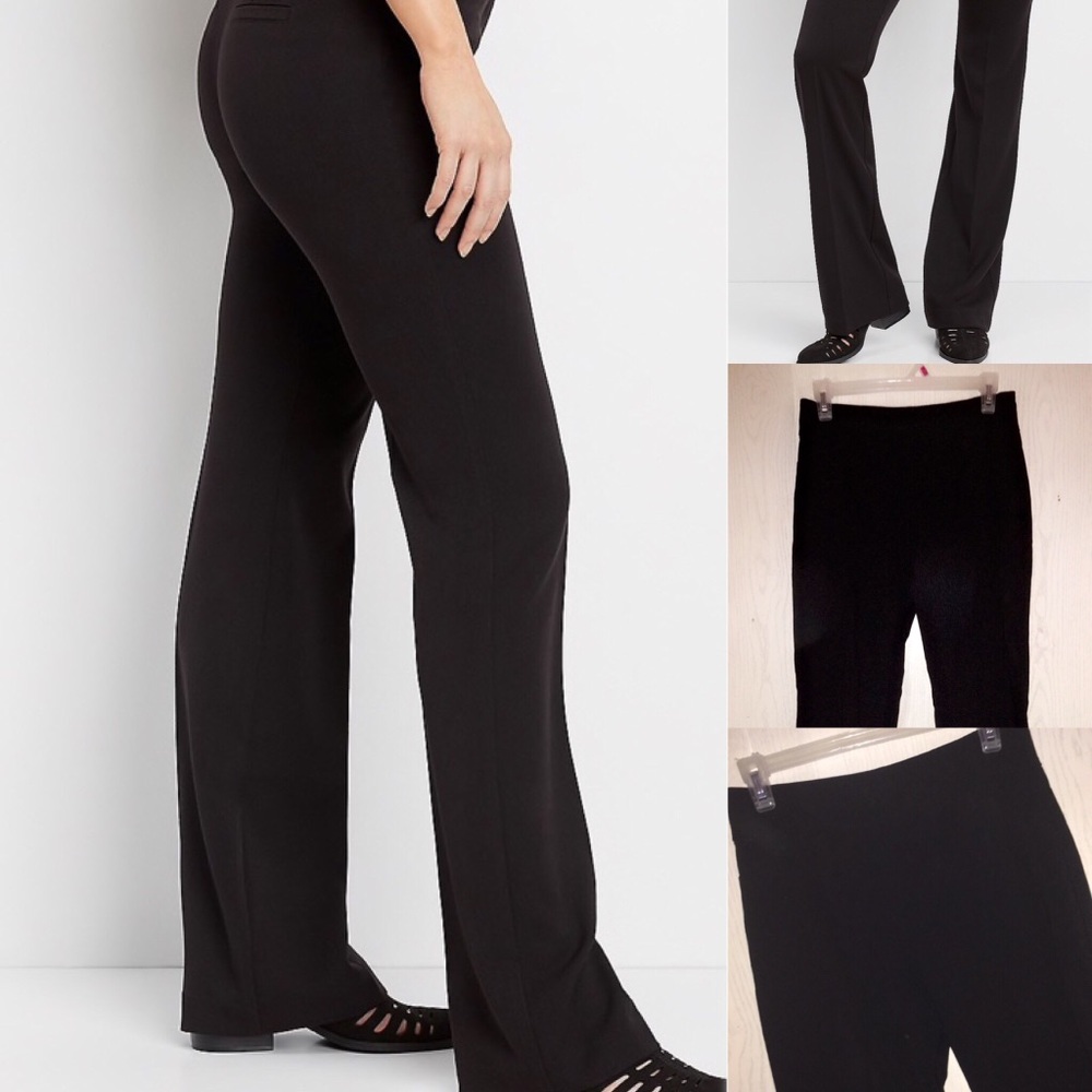 Maurice’s Black flare pants
